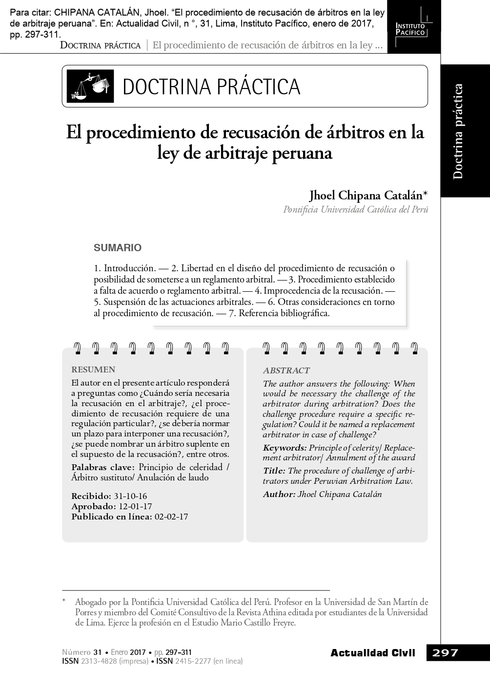 Lee más sobre el artículo El procedimiento de recusación de árbitros en la ley de arbitraje peruana