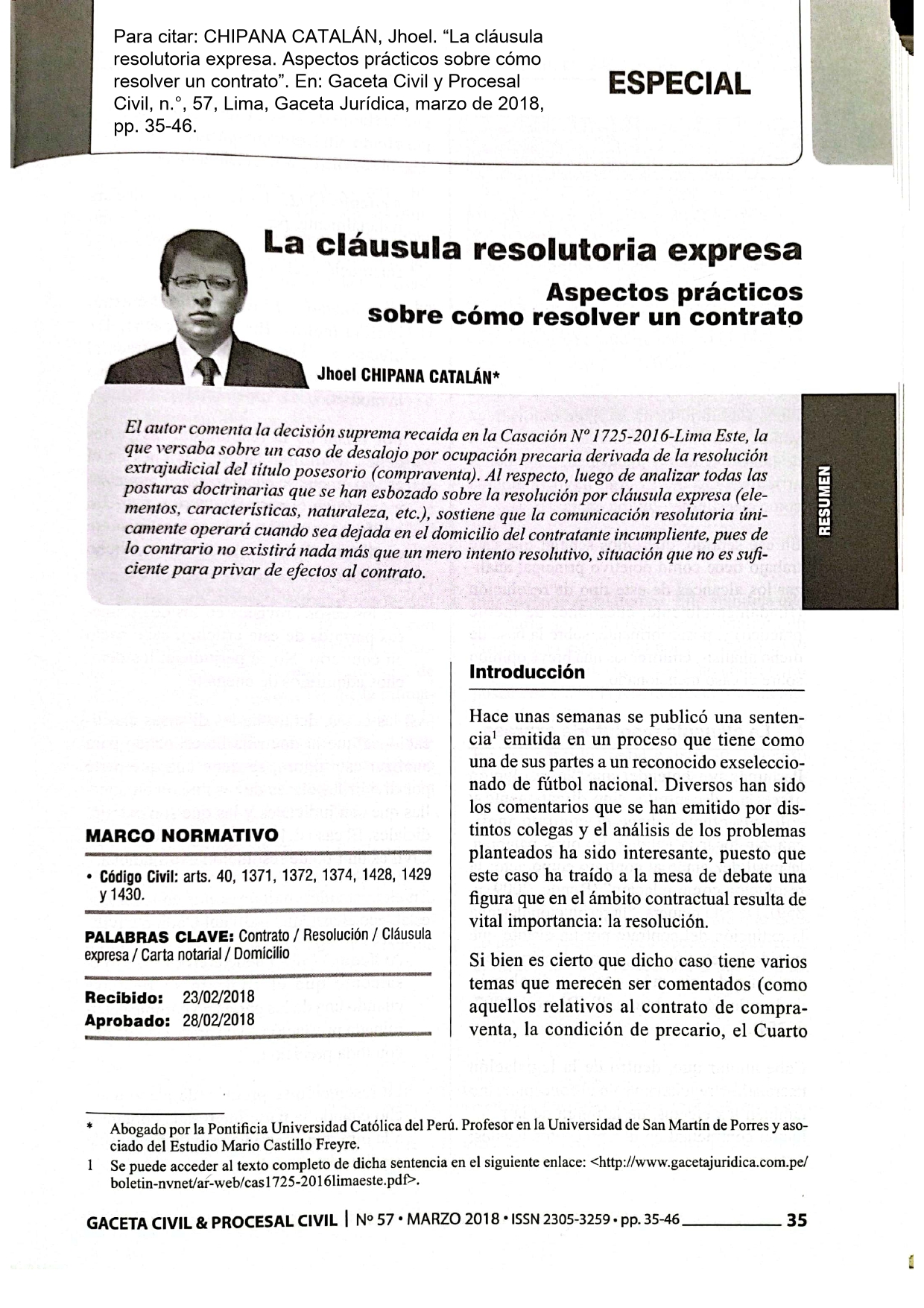 Lee más sobre el artículo La cláusula resolutoria expresa. Aspectos prácticos sobre cómo resolver un contrato